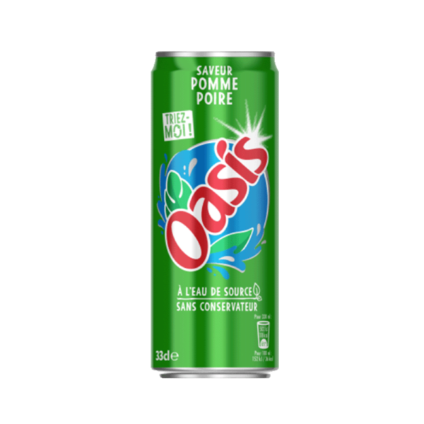 OASIS POMME POIRE 24X33CL