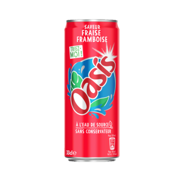 OASIS FRAIS FREMBOISE 24X33CL