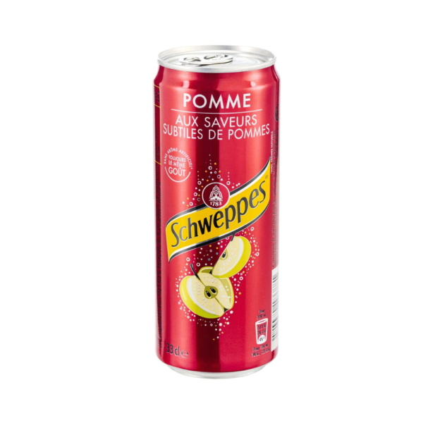 SCHWEPPES POMME 24X33CL