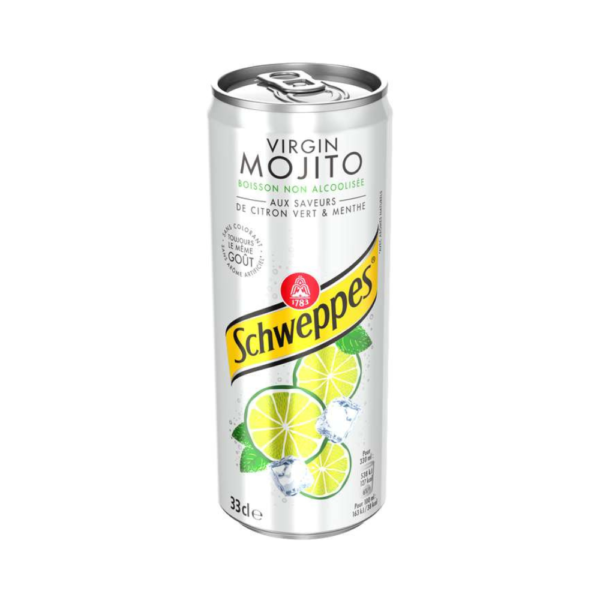 SCHWEPPES MOJITO 24X33CL