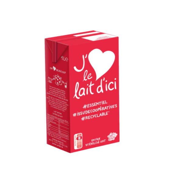 LAIT ROUGE 6X1L