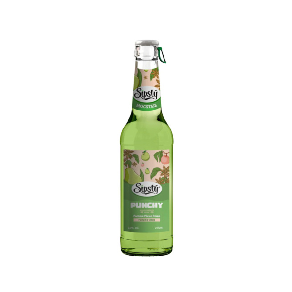 SIPSTY PUNCHY POMME PECHE POIRE 24 X 275 ML