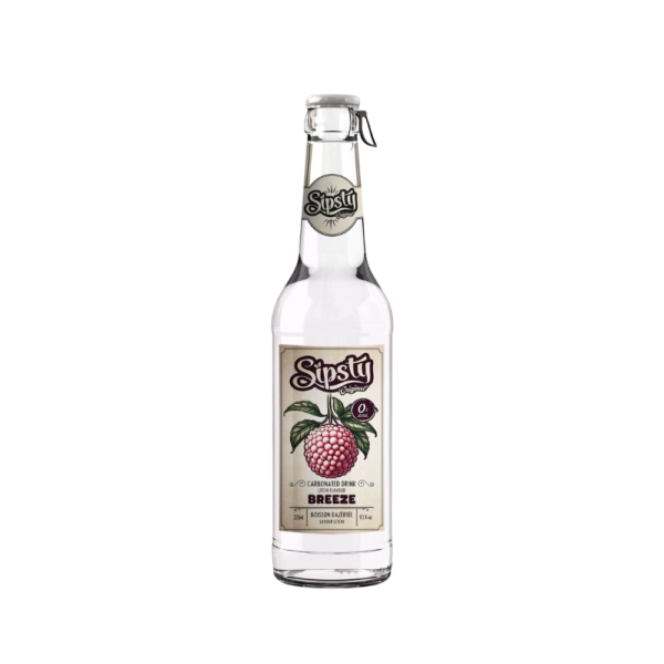SIPSTY BREEZE LITCHI 24 X 275 ML