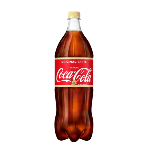 COCA VANILLE 6X1.5 L