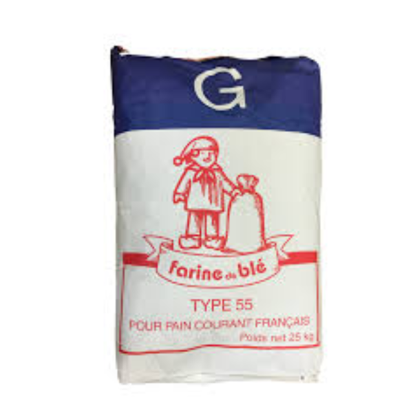 FARINE TYPE-55 25 KG