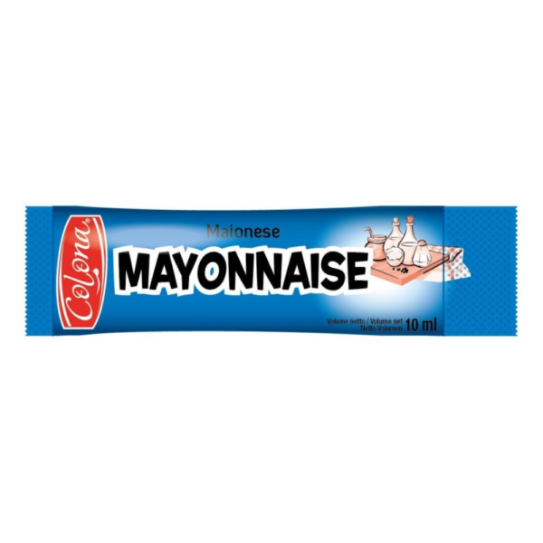 MAYONNAISE 10 ML / 500 PIECES