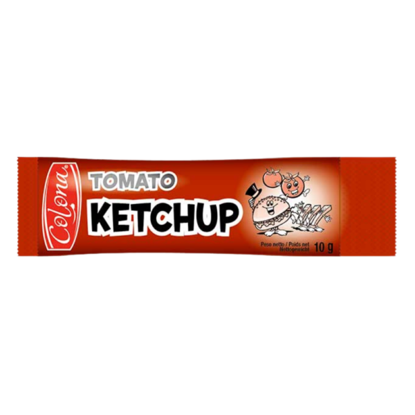 KETCHUP 10 G / 500 PIECES