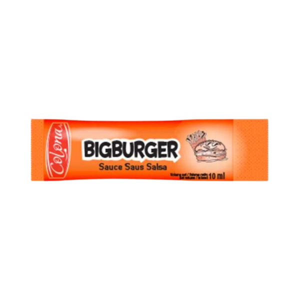 BIGIBURGER 10 G / 500 PIECES