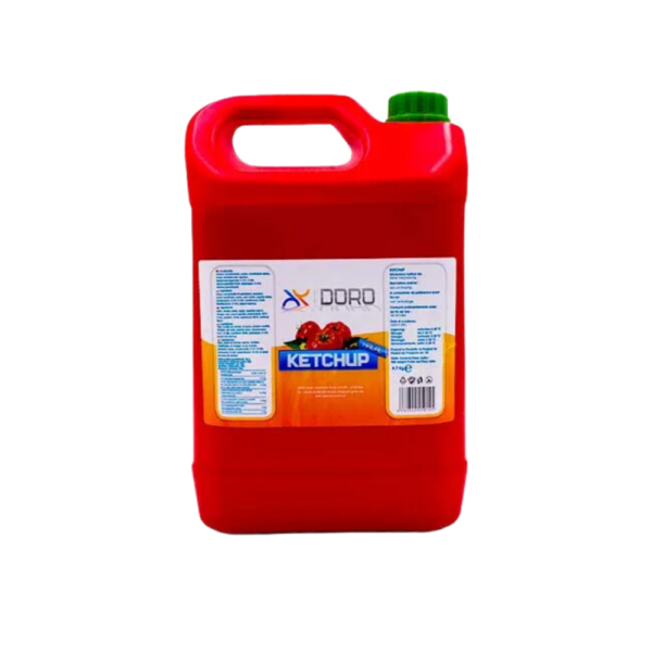 KETCHUP DORO 4.7 KG