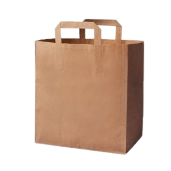 SAC KRAFT (26X14X28) 250PCS