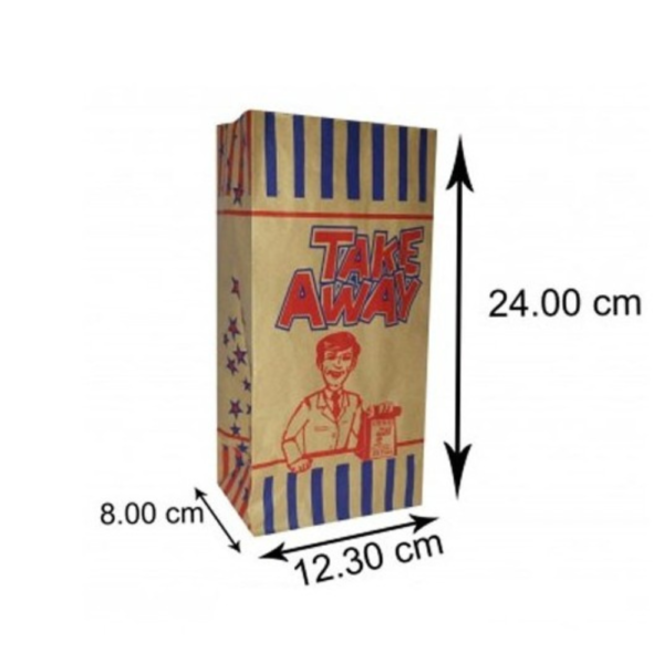 SAC KRAFT R4 X 250 PIÈCE
