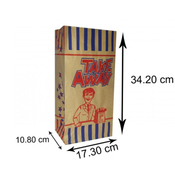 SAC KRAFT R12 X 250 PIÈCE