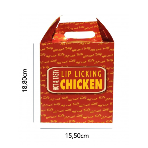 BOITE CHICKEN BUCKET FC4 X 100
