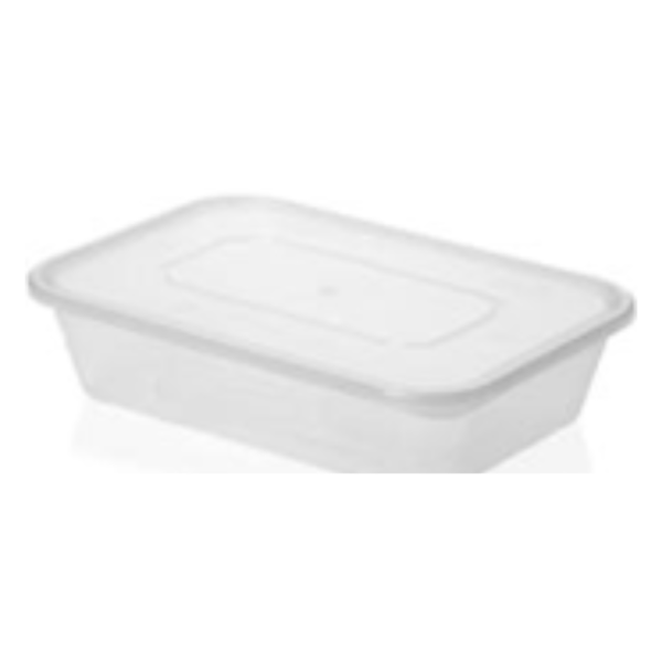 BARQUETTE MICROONDES 500ML X 250PCS