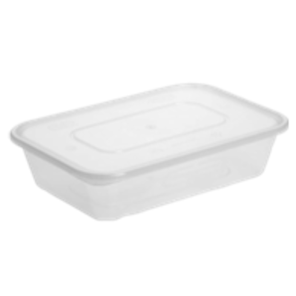 BARQUETTE MICROONDES 650ML X 250PCS