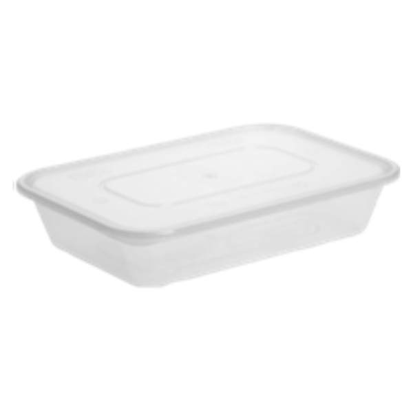 BARQUETTE MICROONDES 1000ML X 250PCS