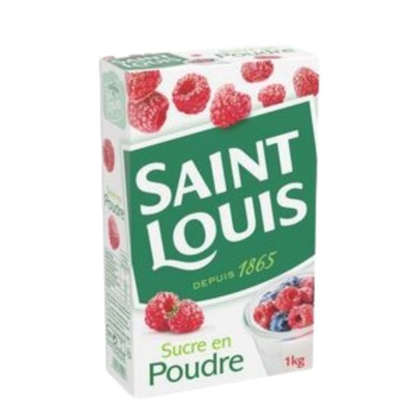 SUCRE EN POUDRE SAINT LOUIS-1KG