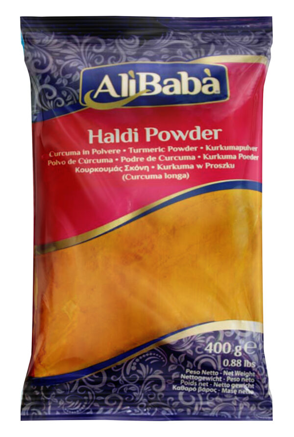 TUMERIC PWD ALI BABA 10X400G