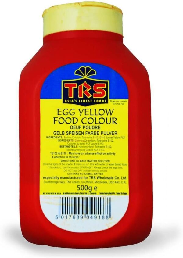 TRS Yellow Food Colour [20] ( 500 gr )