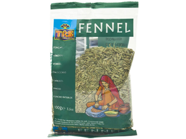 TRS FENNEL SEEDS 100G X 15