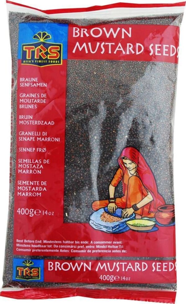 TRS MUSTARD SEEDS 400G X 10