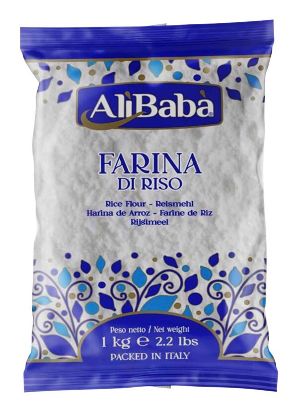 RICE FLOUR ALI BABA 20X1KG