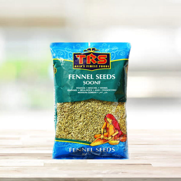 TRS FENNEL SEEDS 400G X 10