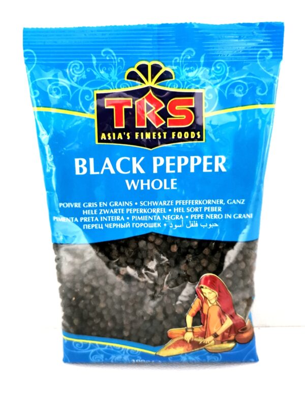 TRS BLACK PEPPER WHOLE 100G X 20
