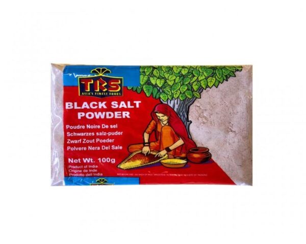 TRS Kala Nimak Powder Black Salt ( 20 x 100 gr )
