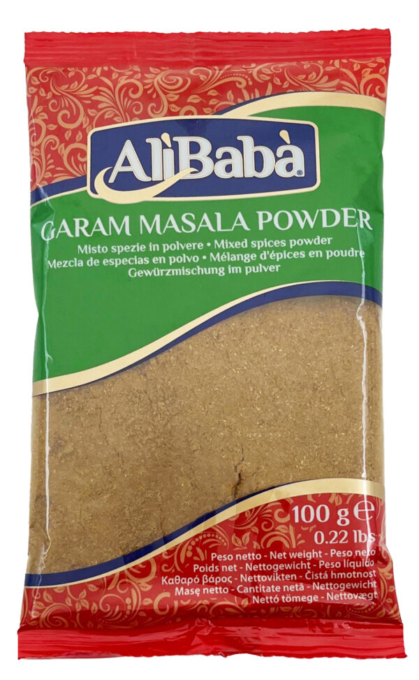 GARAM MASALA PWD ALI BABA 20X100G