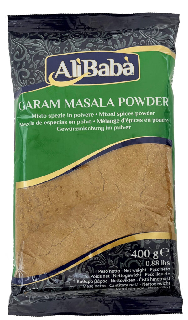 GARAM MASALA PWD ALI BABA 10X400G