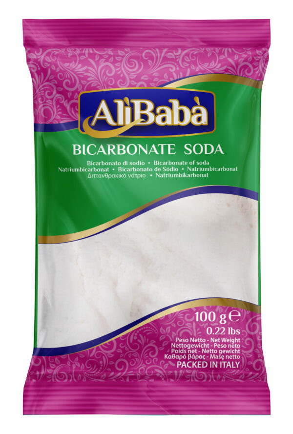 BICARBONATE SODA ALI BABA 20X100G