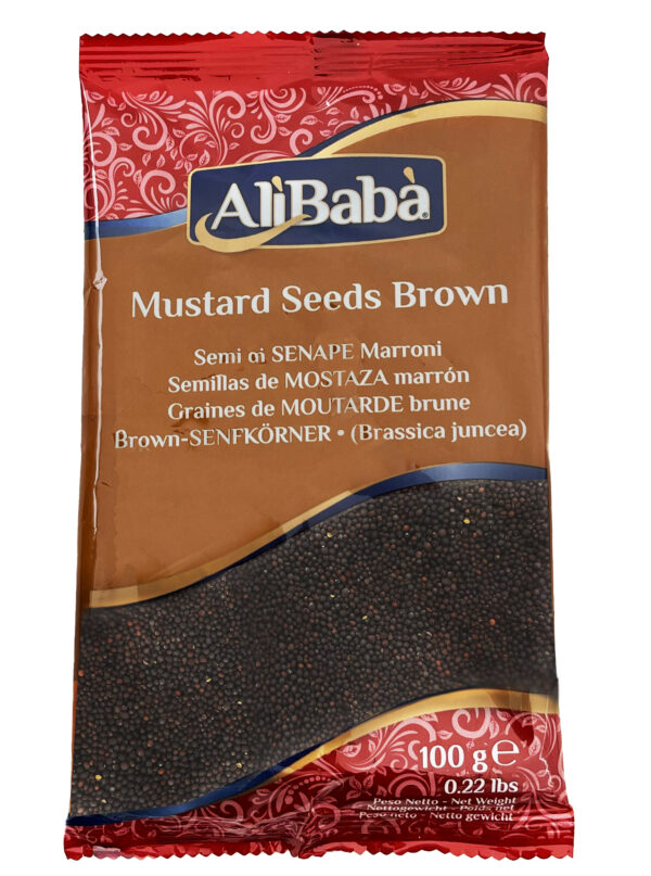 MUSTARD SEEDS BROWN ALI BABA 20X100G