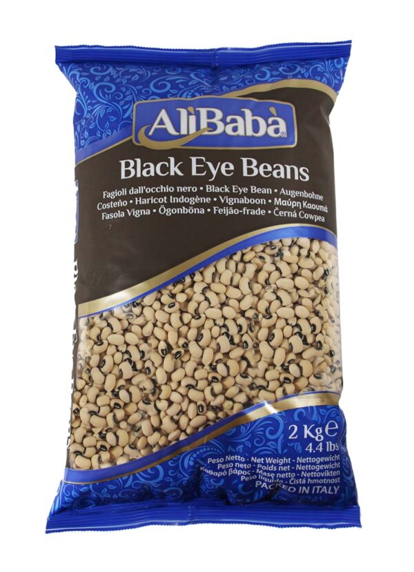 BLACK CHICK PEAS ALI BABA10X1KG