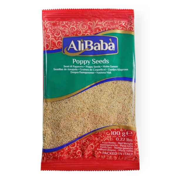 POPPY SEEDS (KASKAS) ALI BABA 20X100G