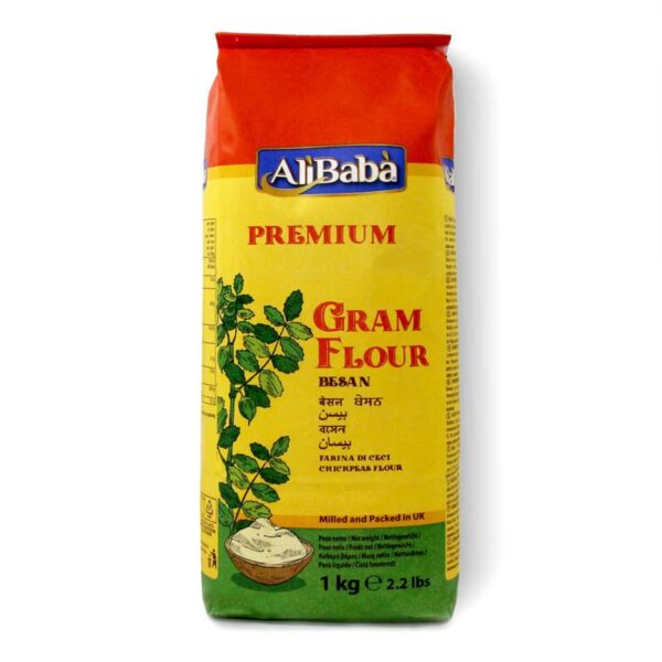 GRAM FLOUR ALI BABA PREMIUM 12X1 KG