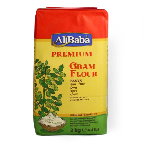 GRAM FLOUR ALI BABA PREMIUM 6X2 KG