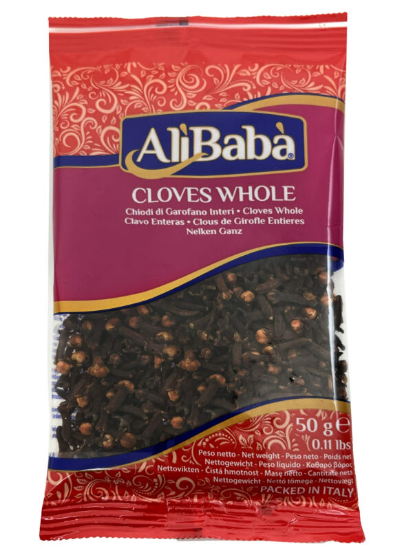 CLOVES WHOLE ALI BABA 20X50 G