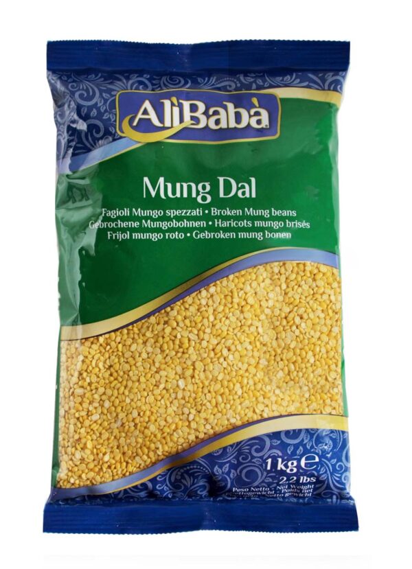 MUNG DALL ALI BABA10X1 KG