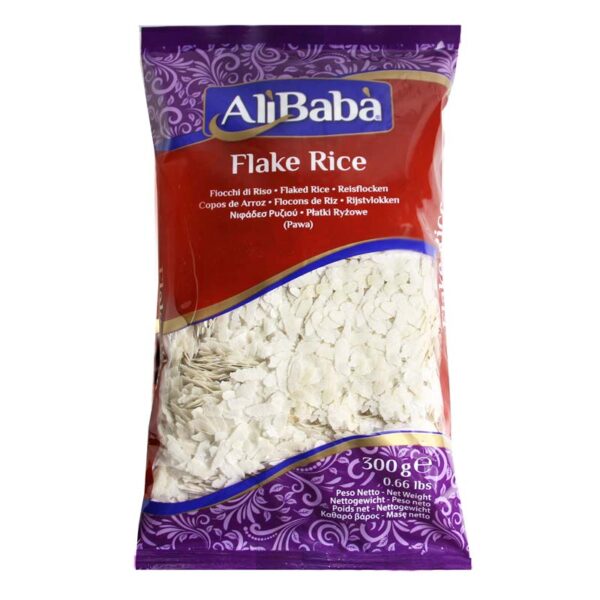 FLAKE RICE MEDIUM ALI BABA 20X300G