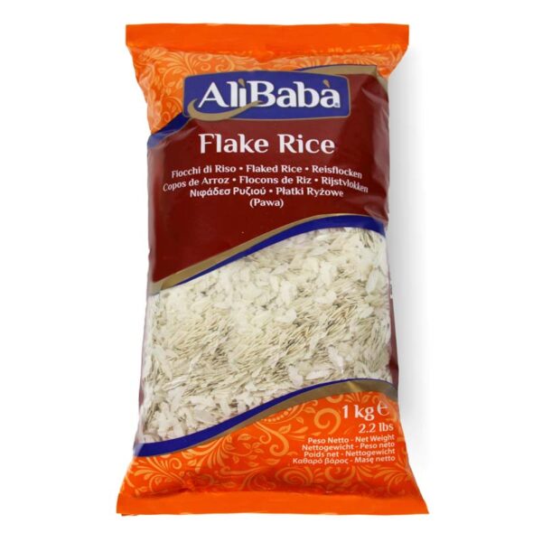 FLAKE RICE MEDIUM ALI BABA 6X1KG