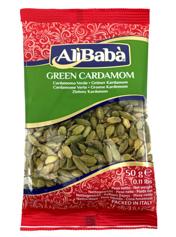 CARDAMOMS GREEN ALI BABA 20X50 G