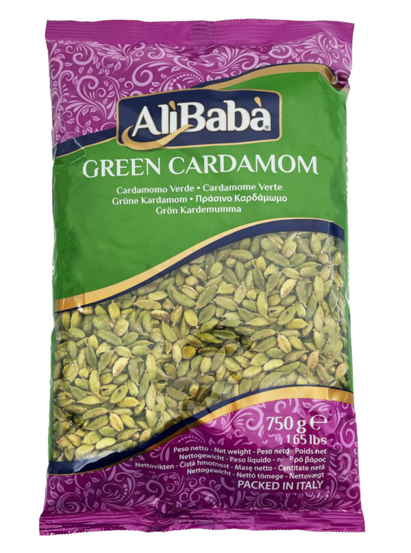 CARDAMOMS GREEN ALI BABA 8X200G