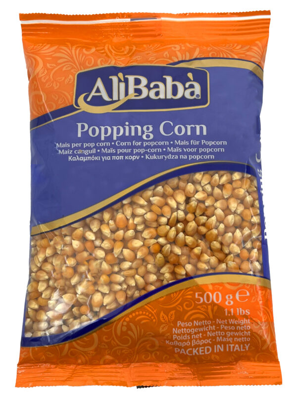 POPCORN (CORN) ALI BABA 21X500 G