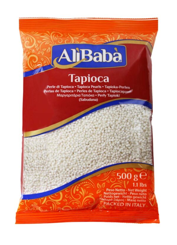 TAPIOCA PEARL FINE ALI BABA 15X500G