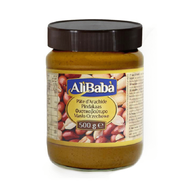 PEANUT BUTTER ALI BABA PREMIUM 12x500G