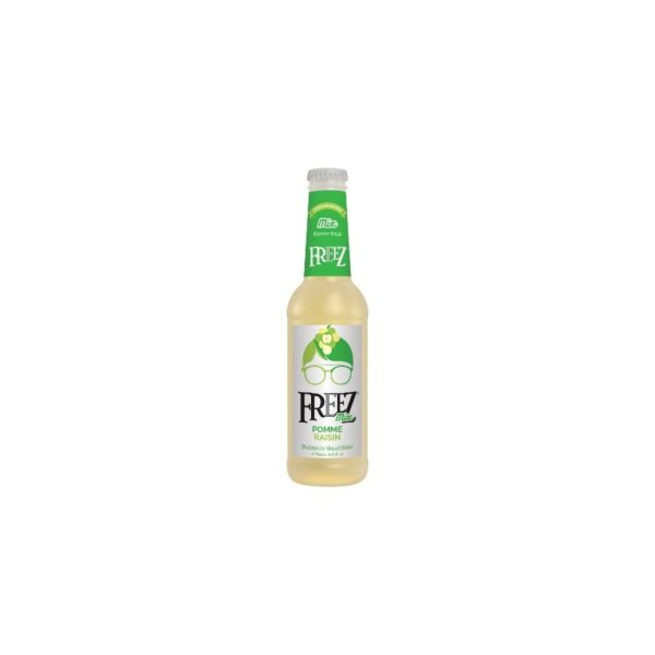 FREEZ  POMME RAISIN  275ML X 24