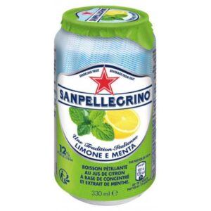SAN PELLEGRINO MENTH 24X33CL